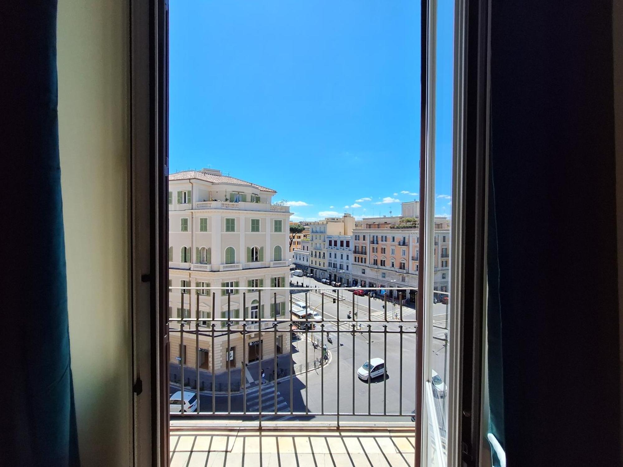 Residenze Serventi Longhi Roma Esterno foto
