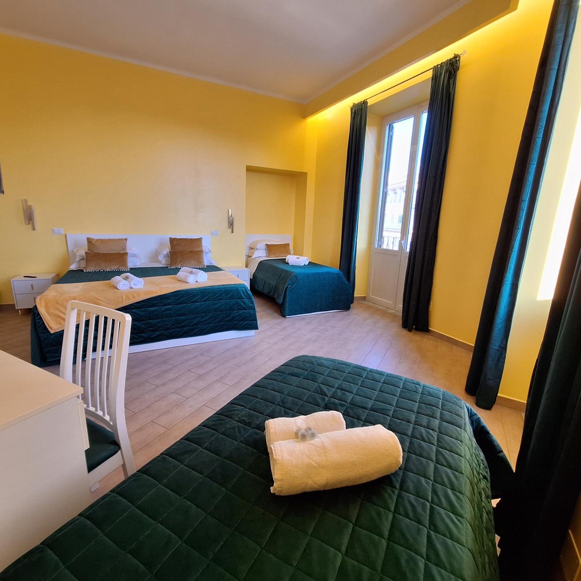 Residenze Serventi Longhi Roma Esterno foto