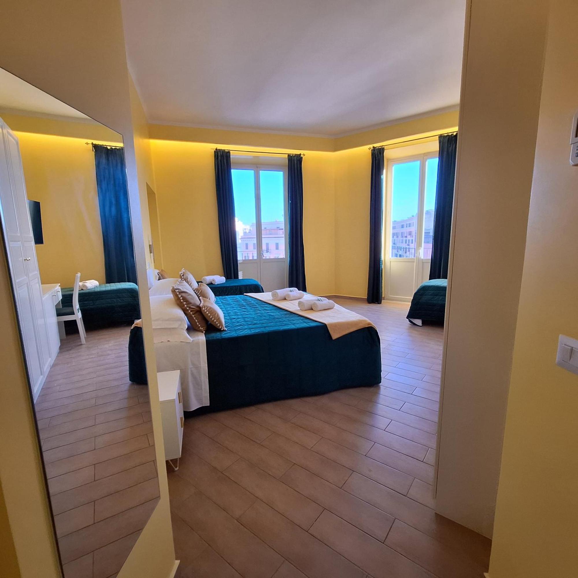 Residenze Serventi Longhi Roma Esterno foto
