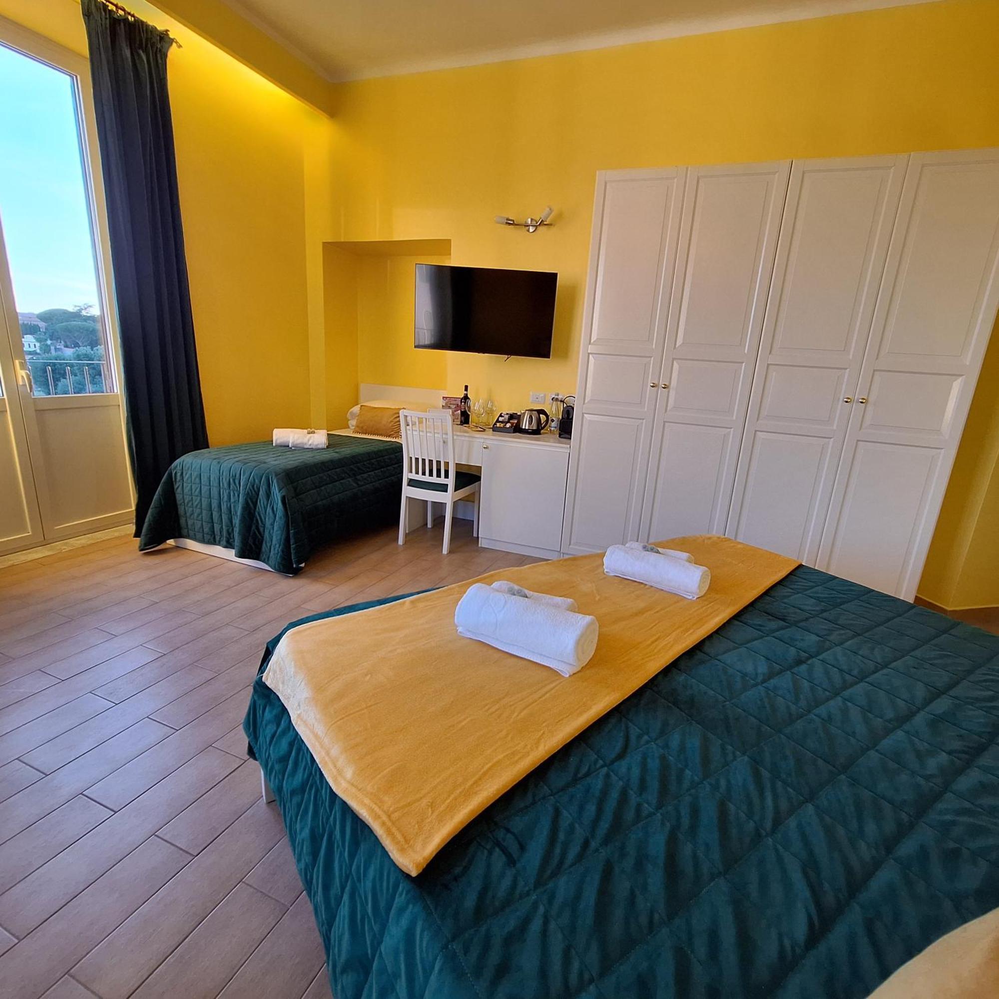 Residenze Serventi Longhi Roma Esterno foto
