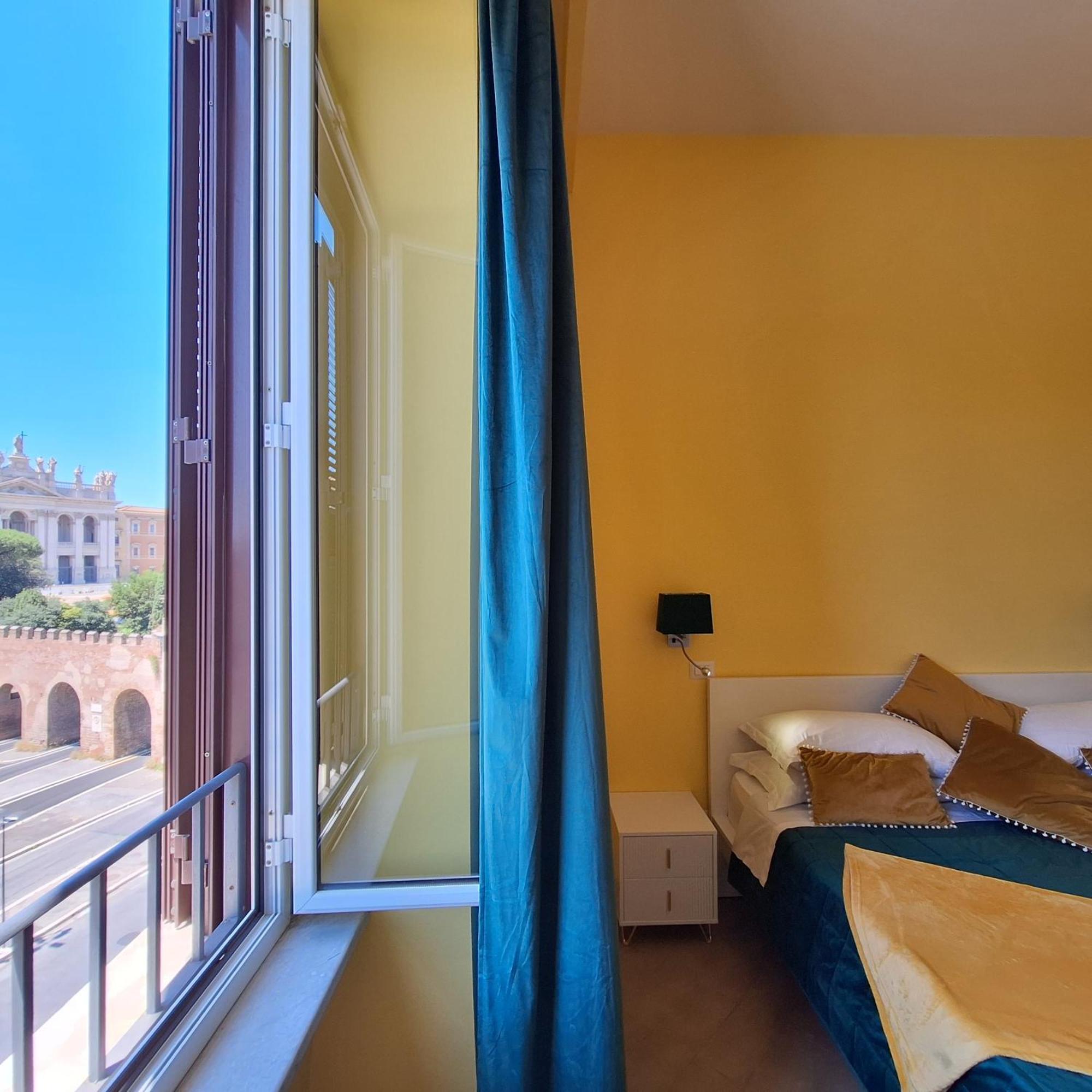 Residenze Serventi Longhi Roma Esterno foto