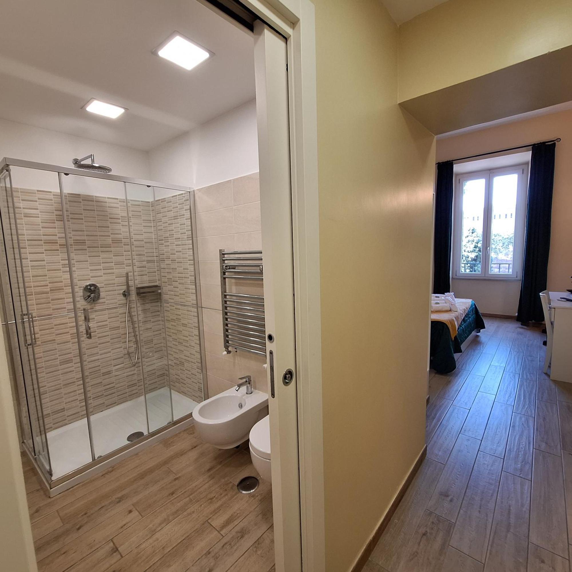 Residenze Serventi Longhi Roma Esterno foto