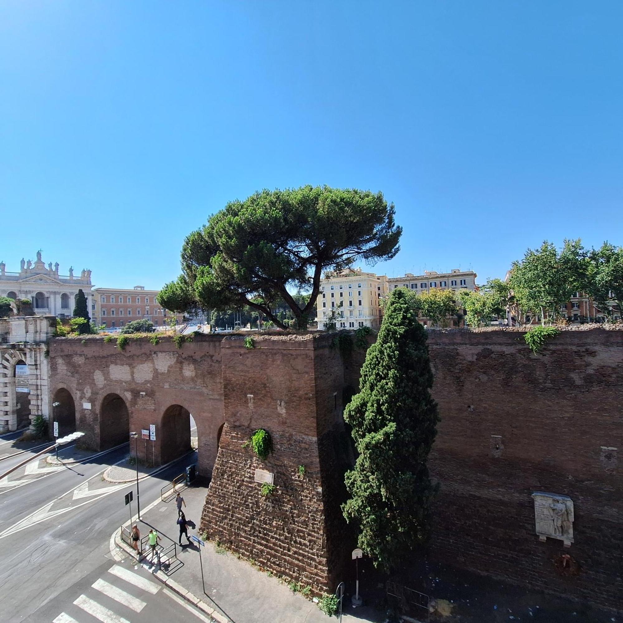 Residenze Serventi Longhi Roma Esterno foto