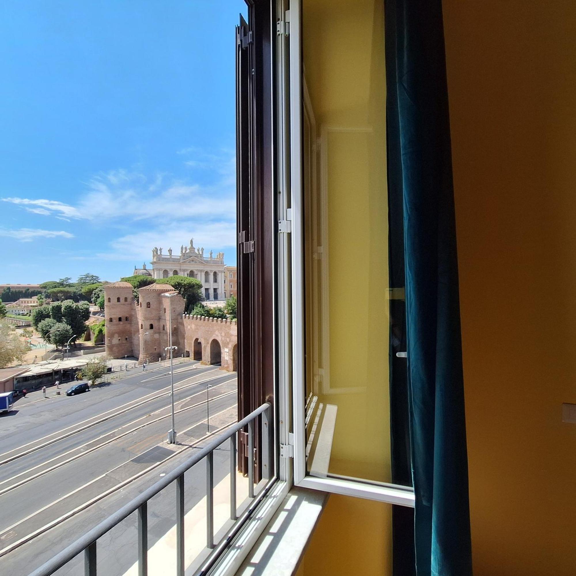 Residenze Serventi Longhi Roma Esterno foto