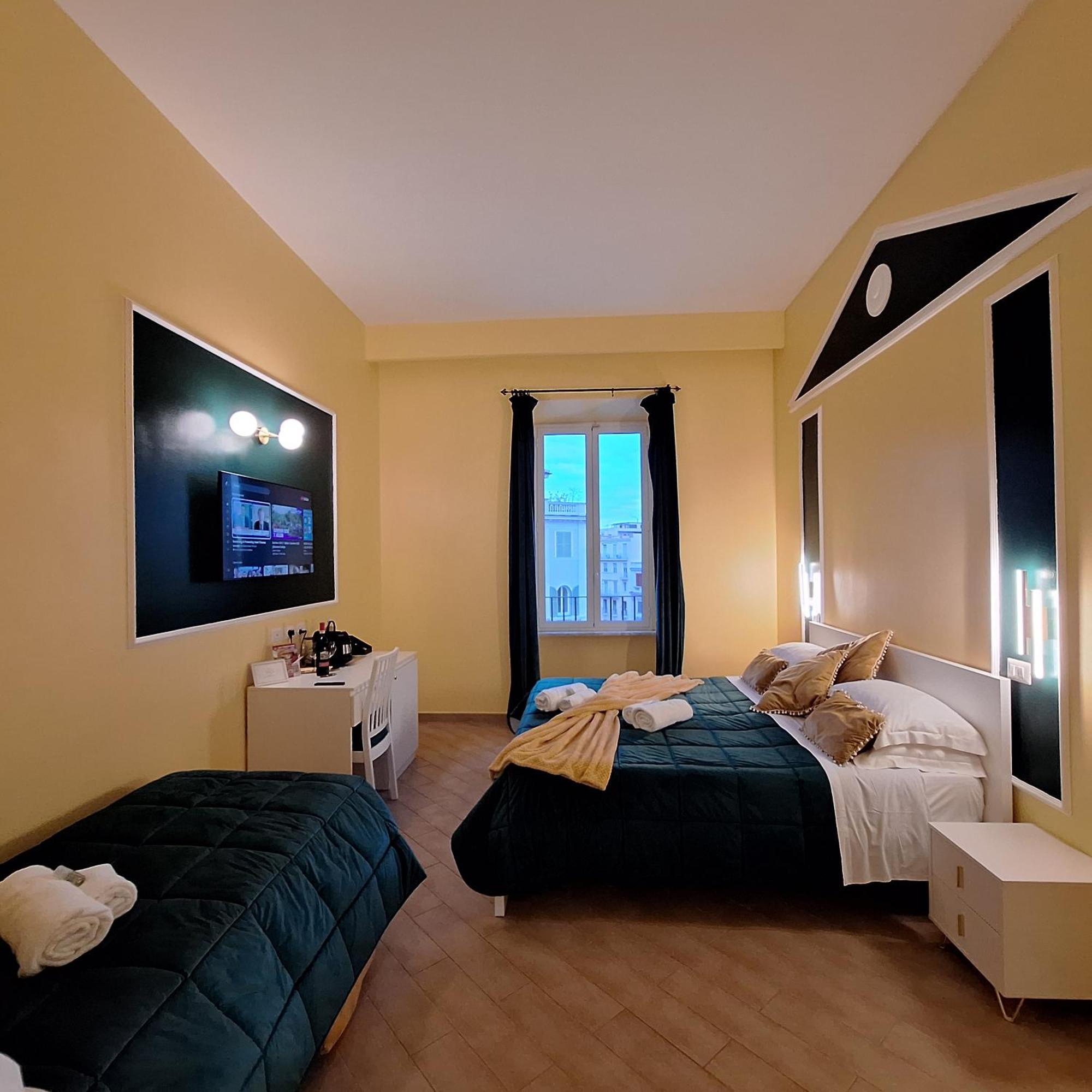 Residenze Serventi Longhi Roma Esterno foto