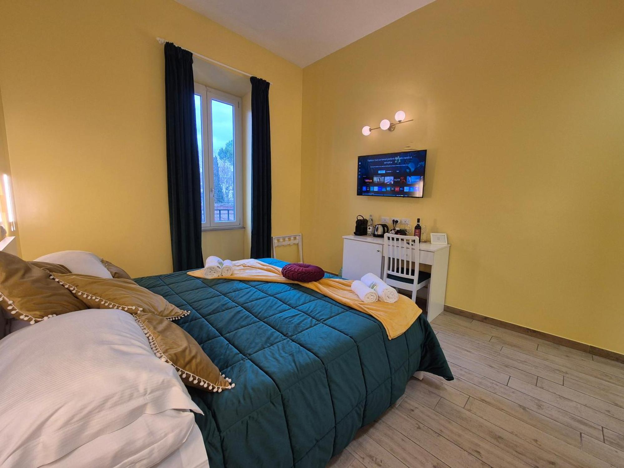 Residenze Serventi Longhi Roma Esterno foto