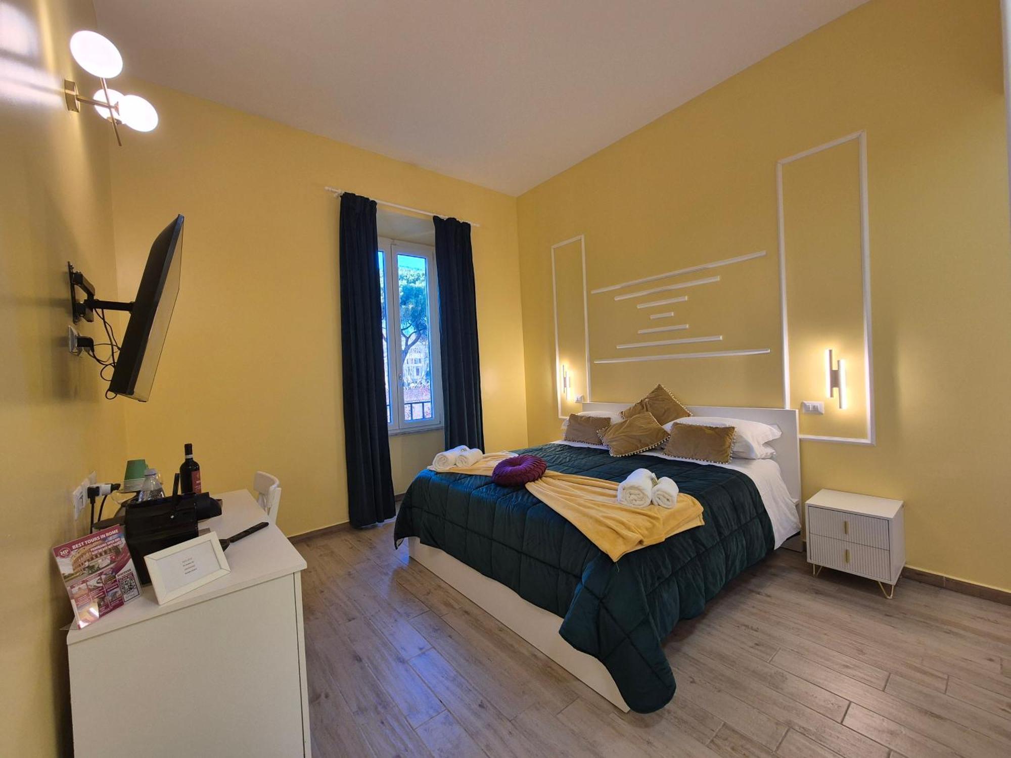 Residenze Serventi Longhi Roma Esterno foto