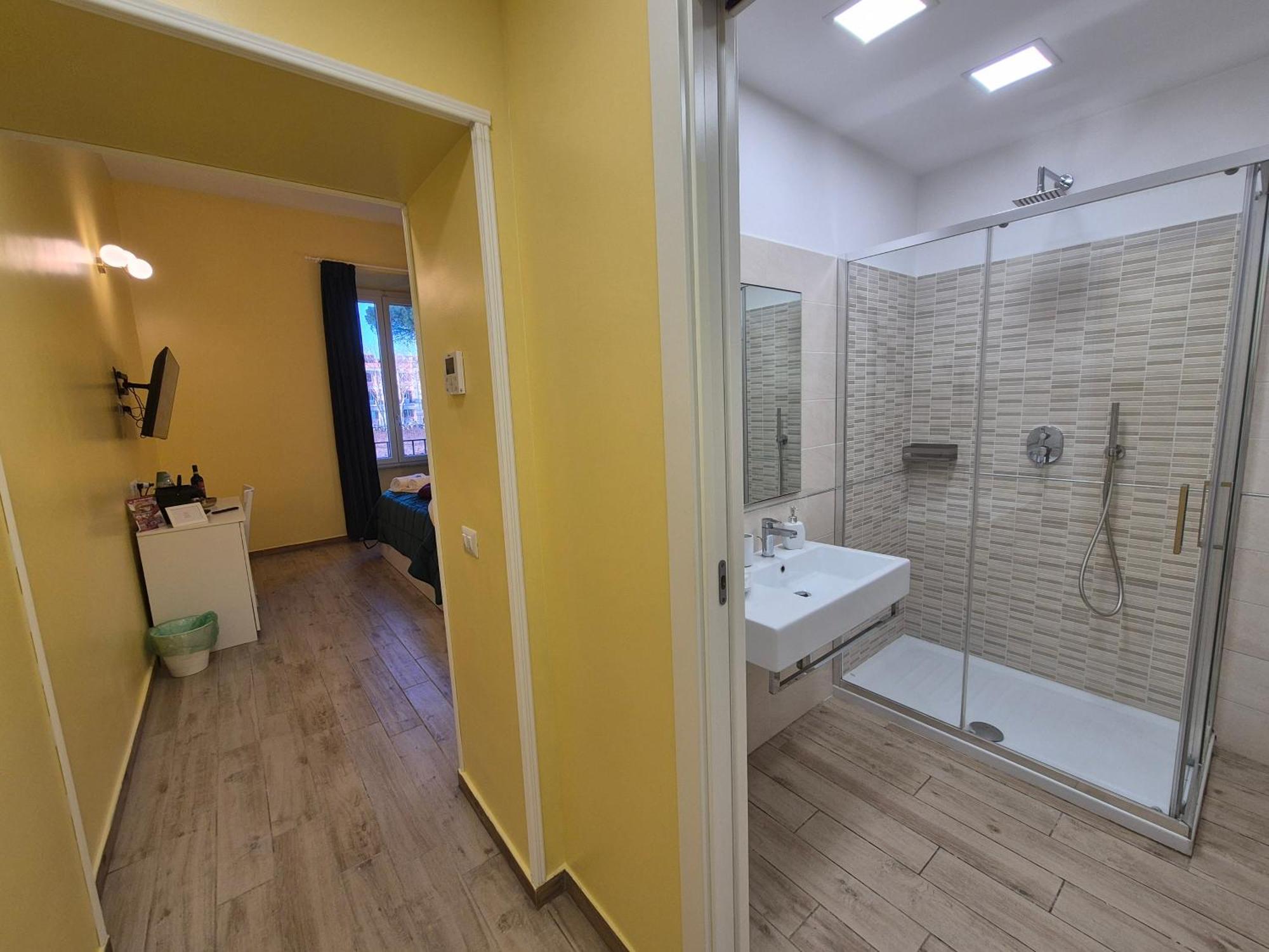 Residenze Serventi Longhi Roma Esterno foto
