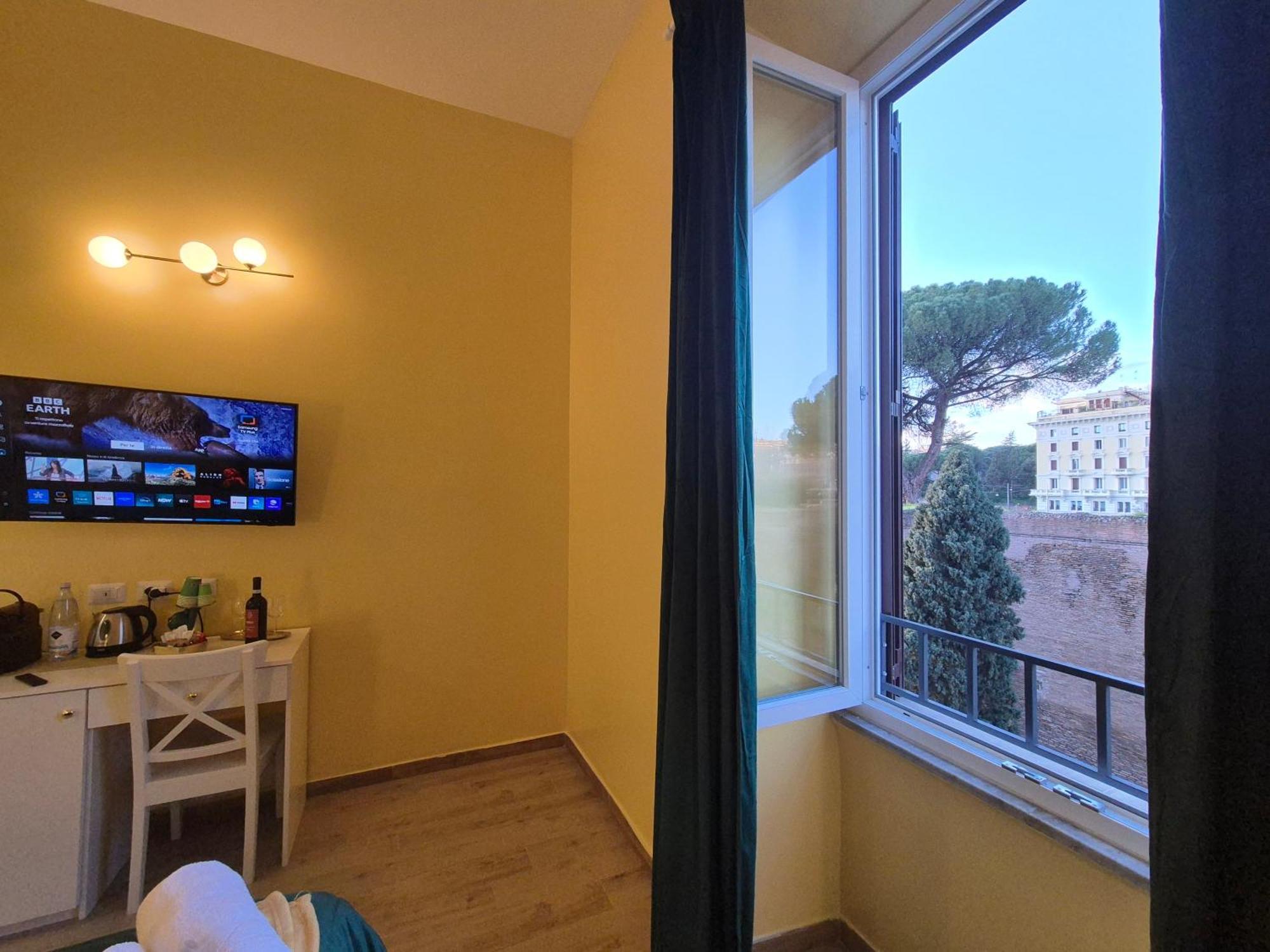 Residenze Serventi Longhi Roma Esterno foto