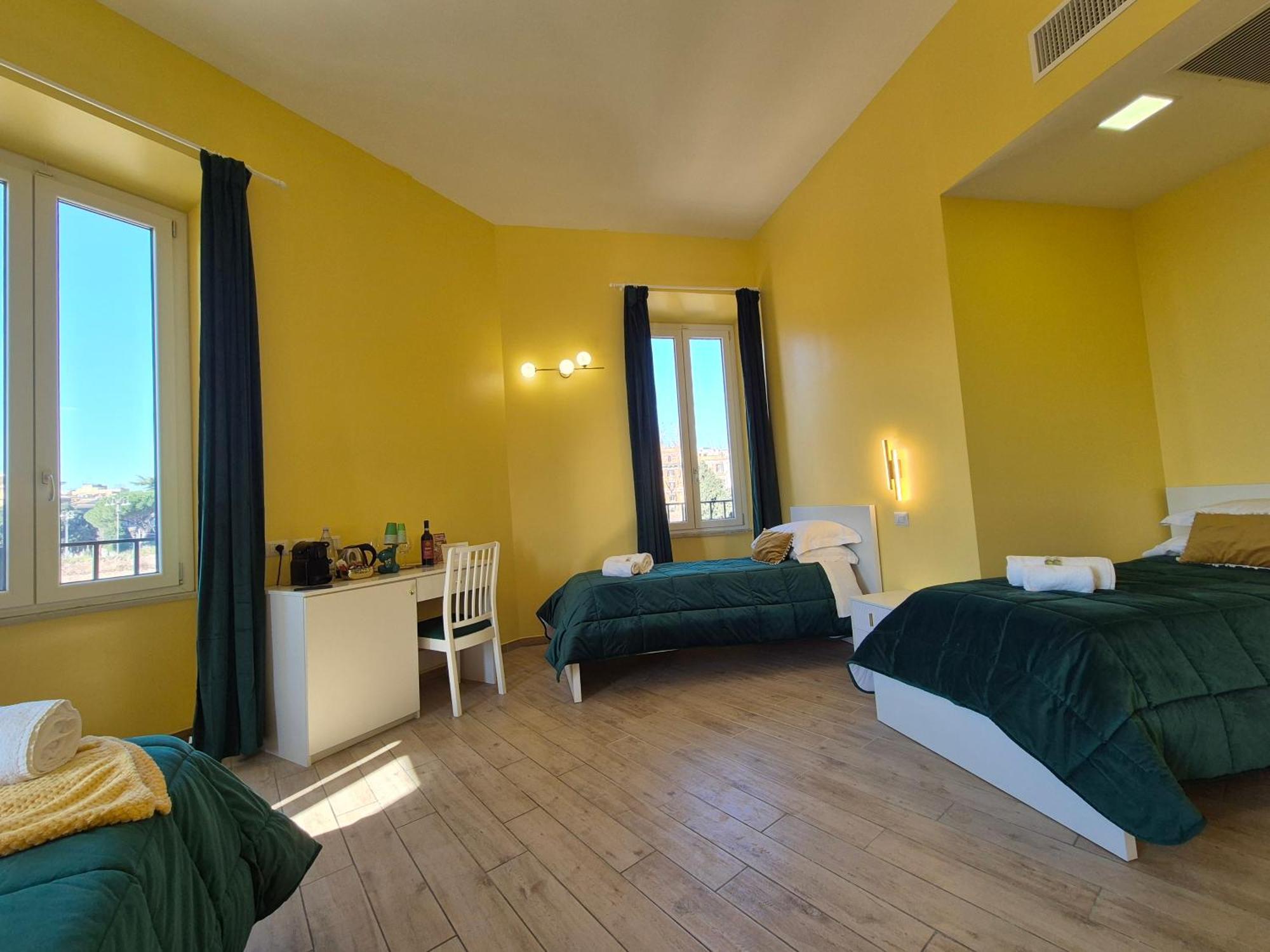 Residenze Serventi Longhi Roma Esterno foto