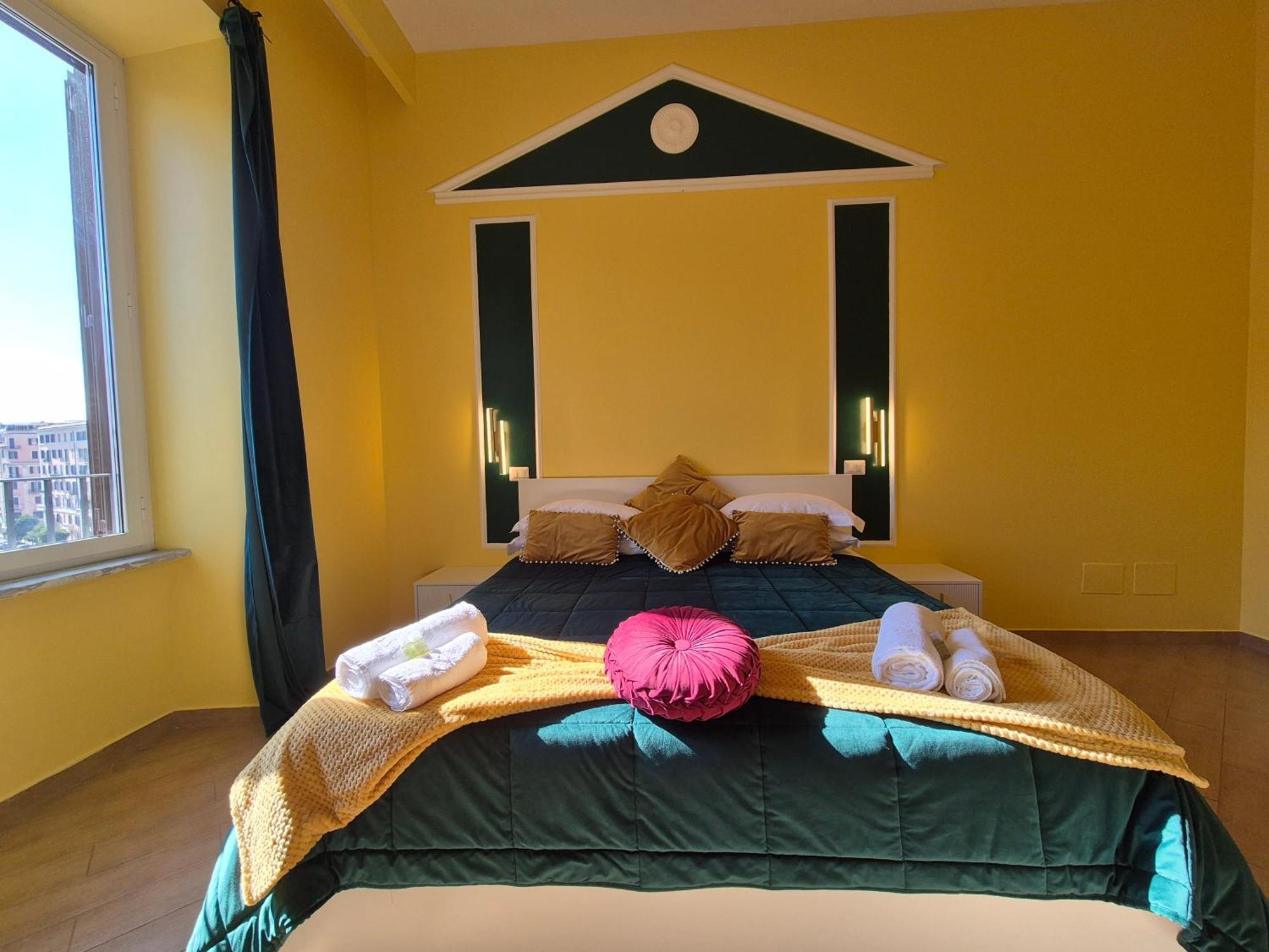 Residenze Serventi Longhi Roma Esterno foto