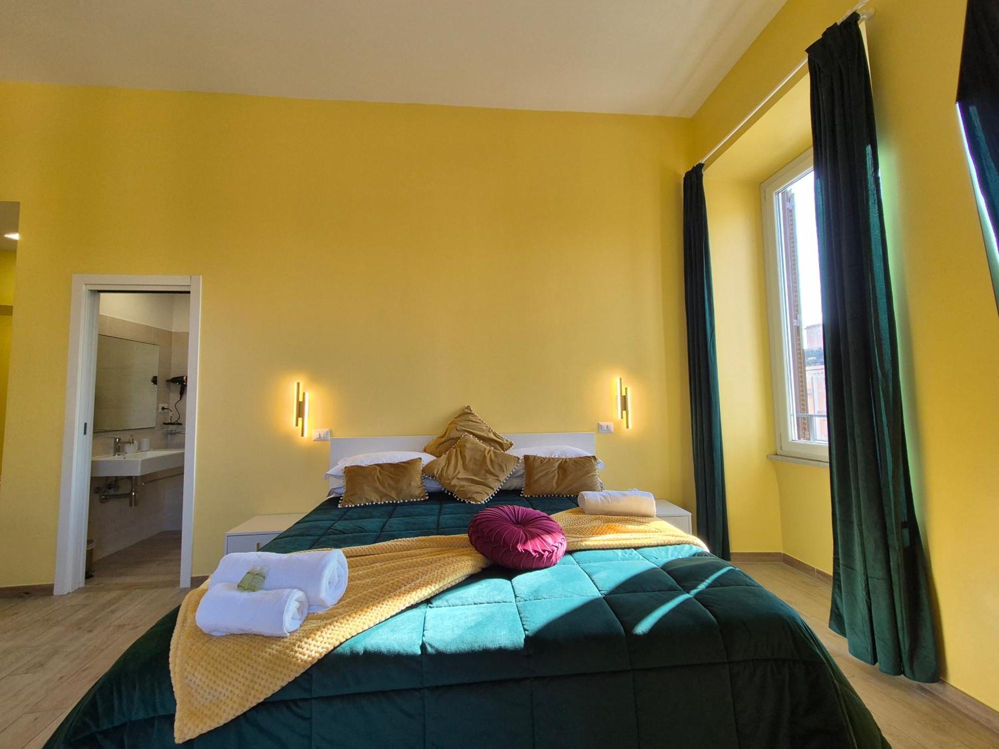 Residenze Serventi Longhi Roma Esterno foto